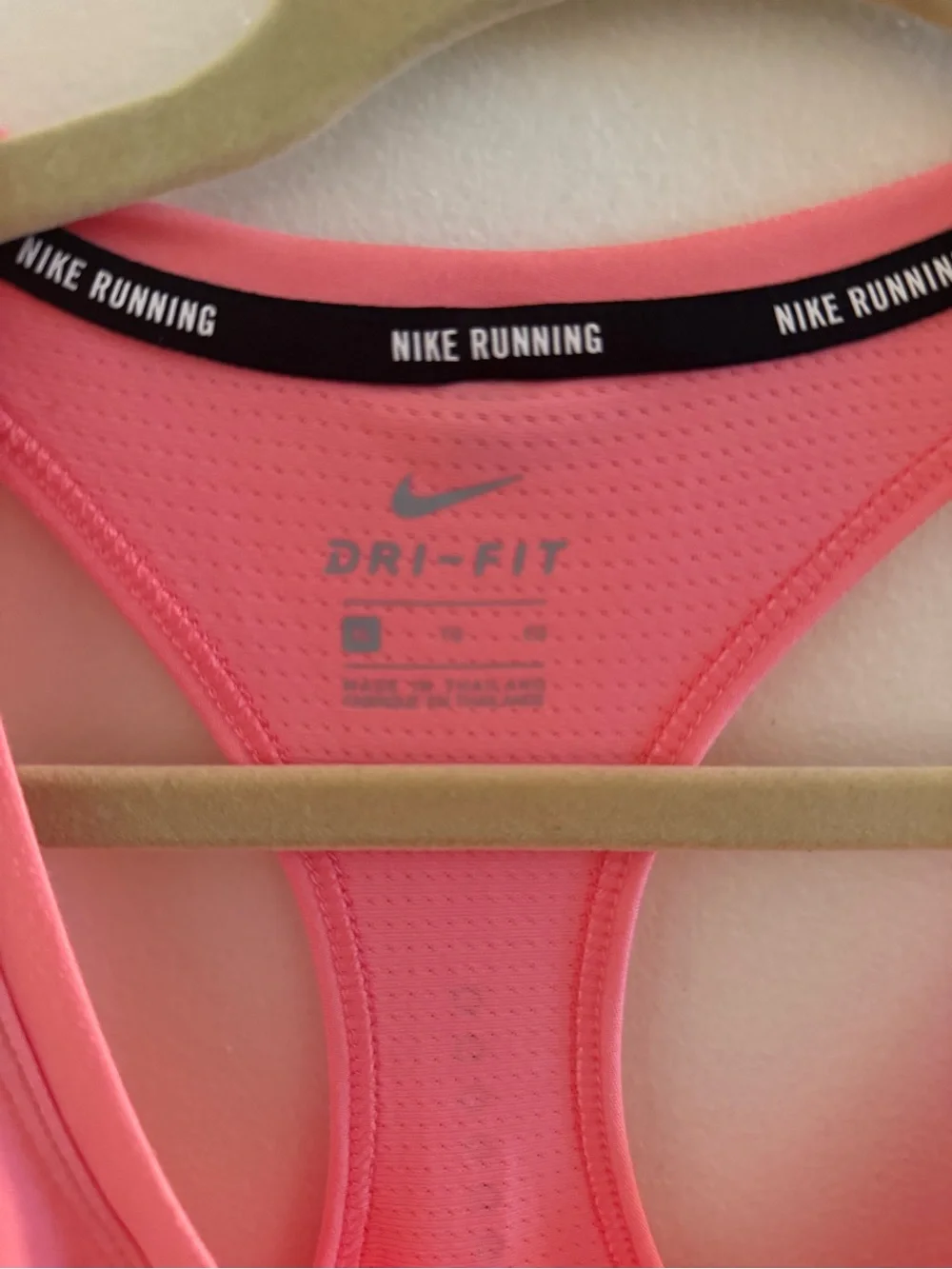 Nike Pink Racerback Training Tank Top